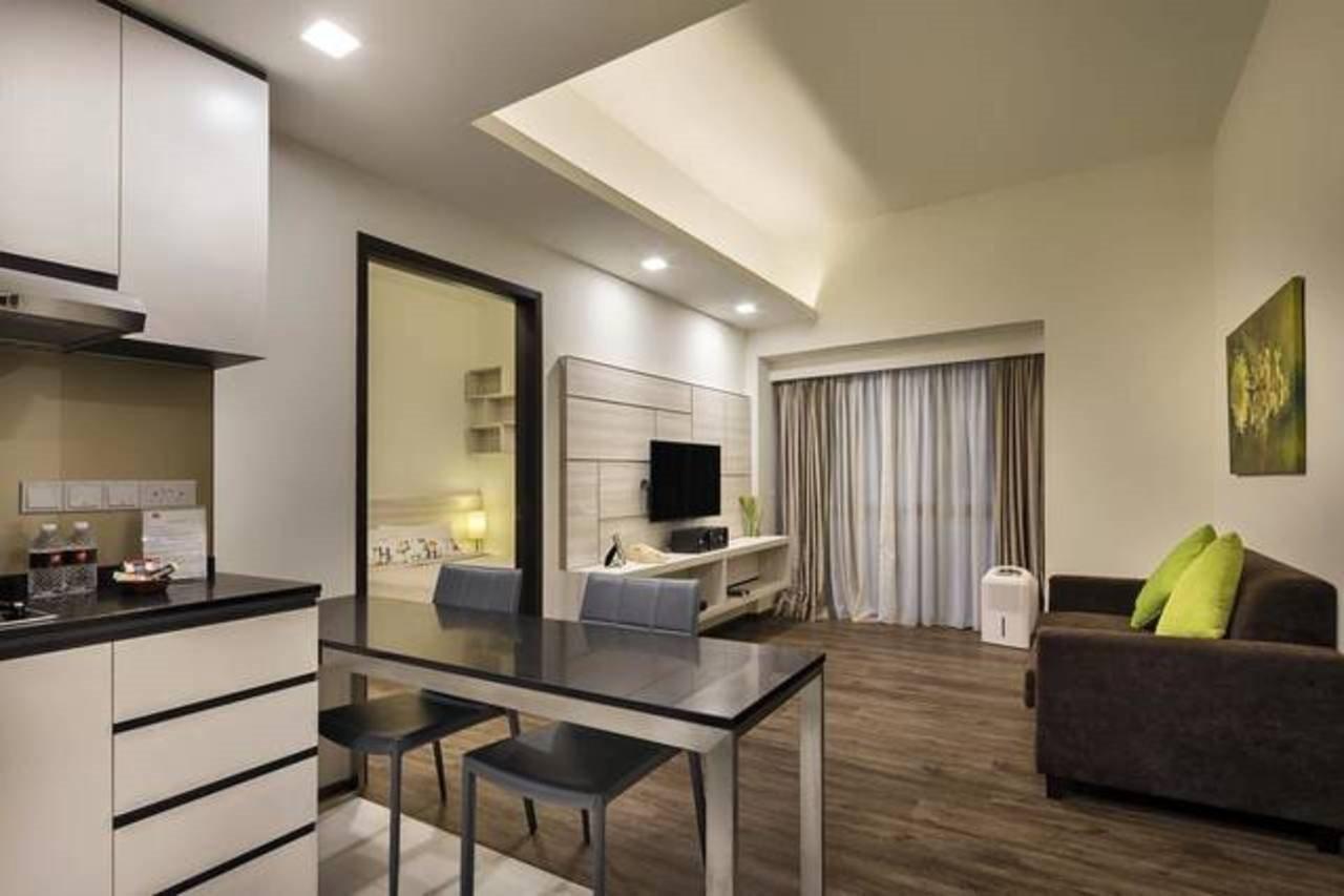 Orange Grove Service Apartment By St Residences Singapore Ngoại thất bức ảnh