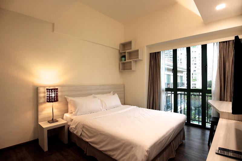Orange Grove Service Apartment By St Residences Singapore Ngoại thất bức ảnh